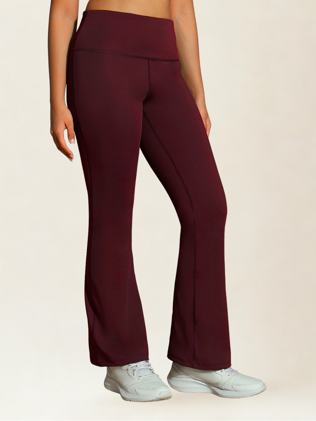 Shop-TraqLite Flare Pants Plum