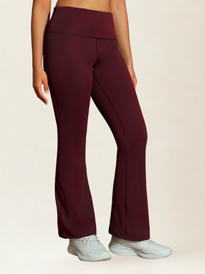 Shop-TraqLite Flare Pants Plum