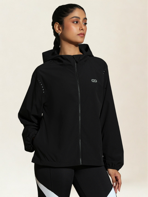 Shop-TraqLite Woven Jacket Black