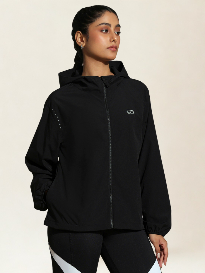 Shop-TraqLite Woven Jacket Black