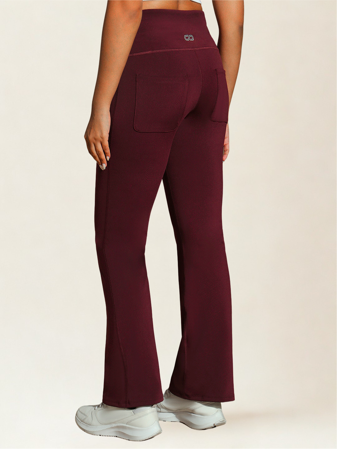 Shop-TraqLite Flare Pants Plum