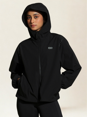 Shop-TraqLite Woven Jacket Black