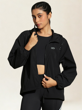 Shop-TraqLite Woven Jacket Black