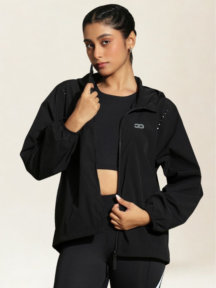 Shop-TraqLite Woven Jacket Black