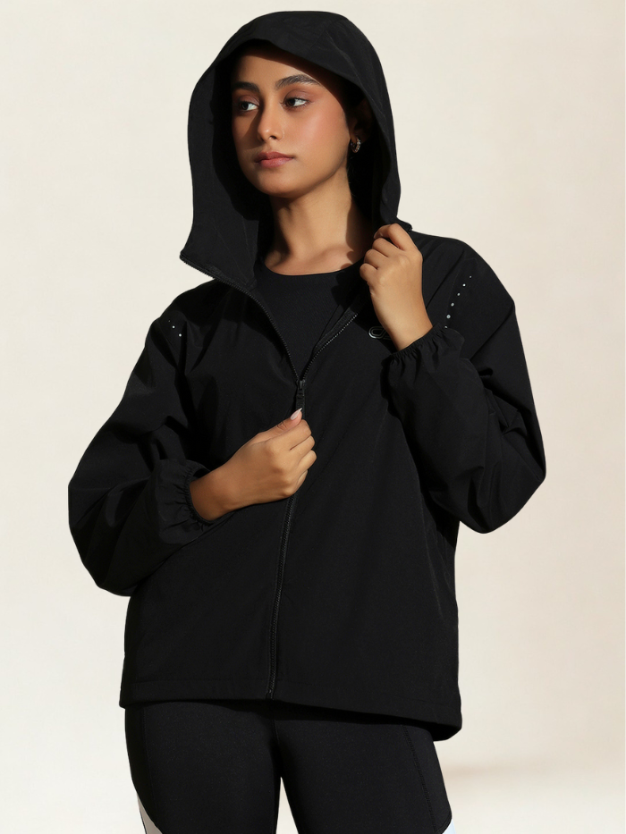 Shop-TraqLite Woven Jacket Black