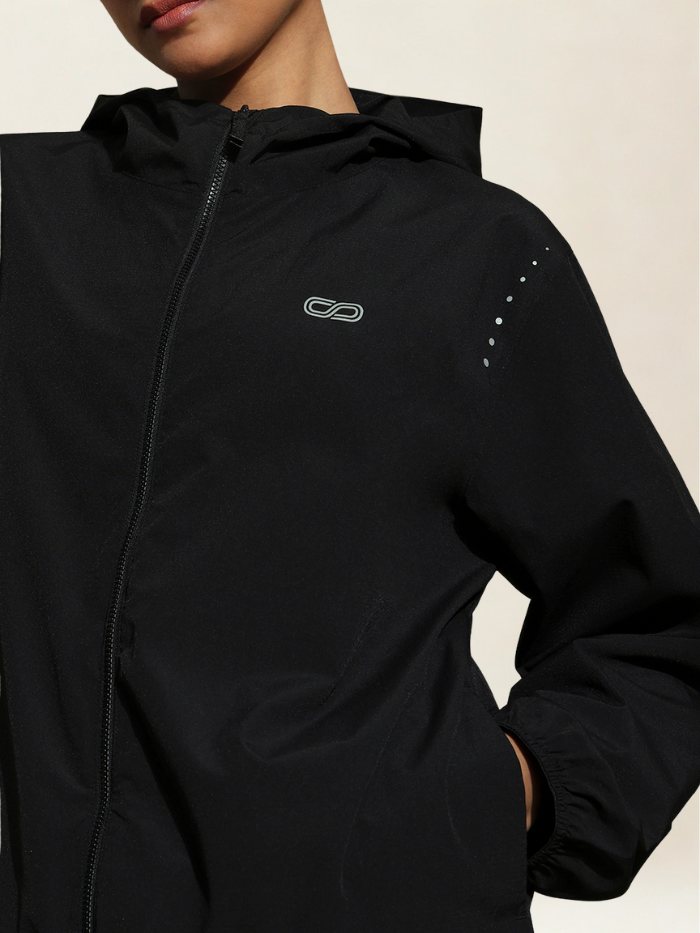 Shop-TraqLite Woven Jacket Black