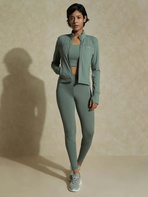 Shop-Aero Fit Athletic Jacket Light Sage