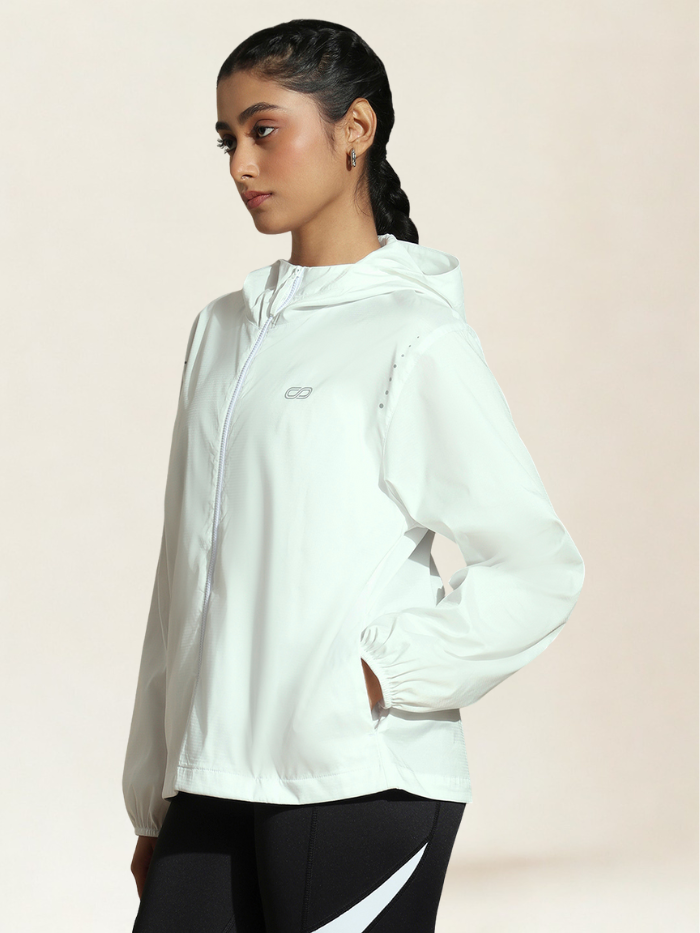 TraqLite Woven Jacket Cloud Dancer