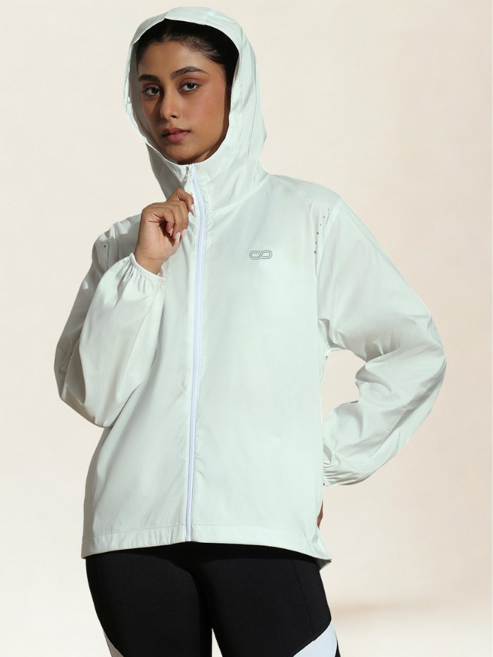 Shop-TraqLite Woven Jacket Cloud Dancer