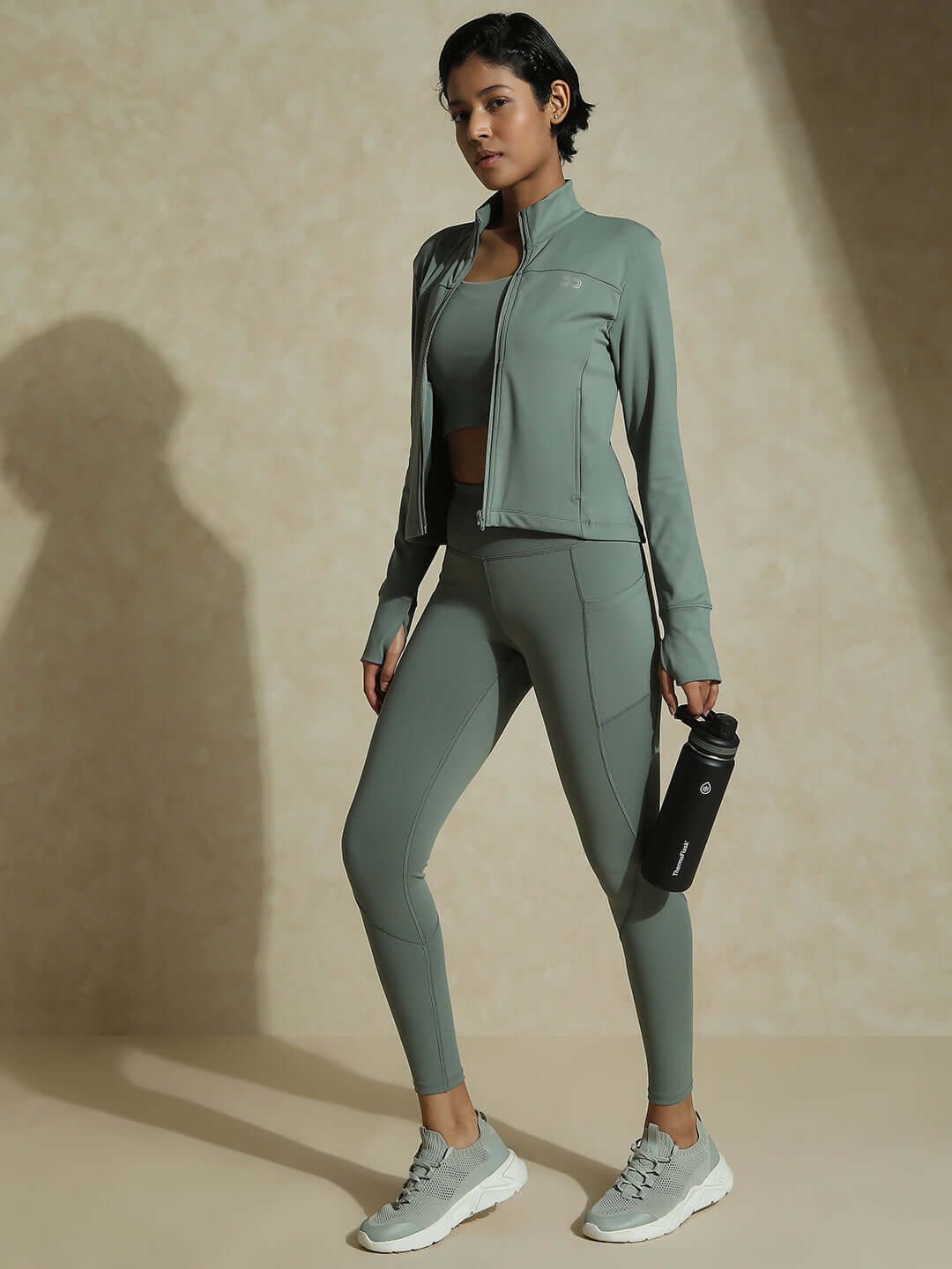 Shop-Aero Fit Athletic Jacket Light Sage