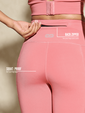 Shop-Aura Leggings Peony Pink