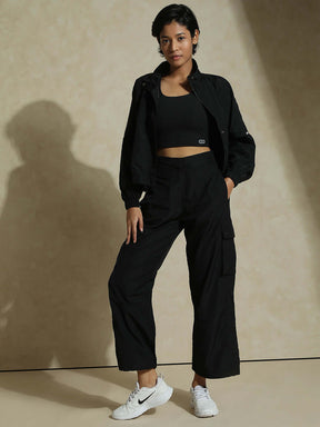 Shop-AeroTraq Runner Jacket Black