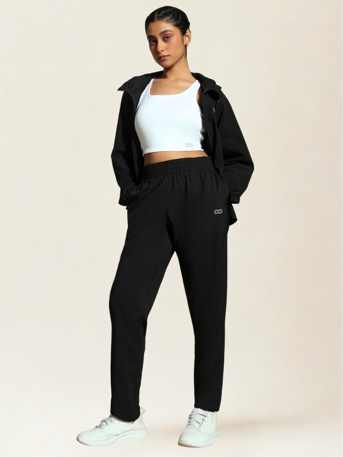 Shop-TraqLite Track Pants Black
