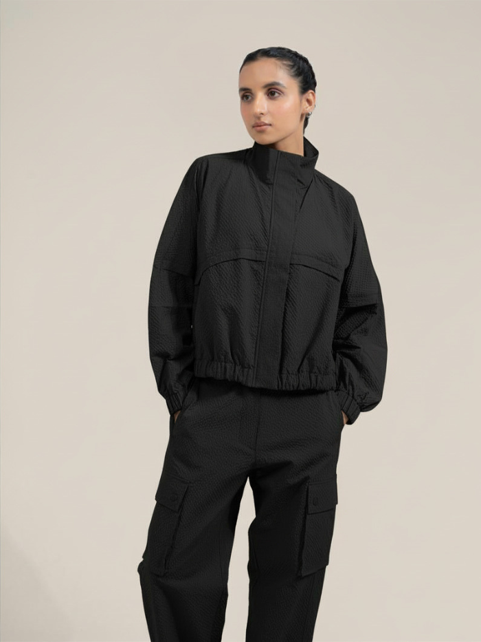 Shop-TraqPace Jacket Black