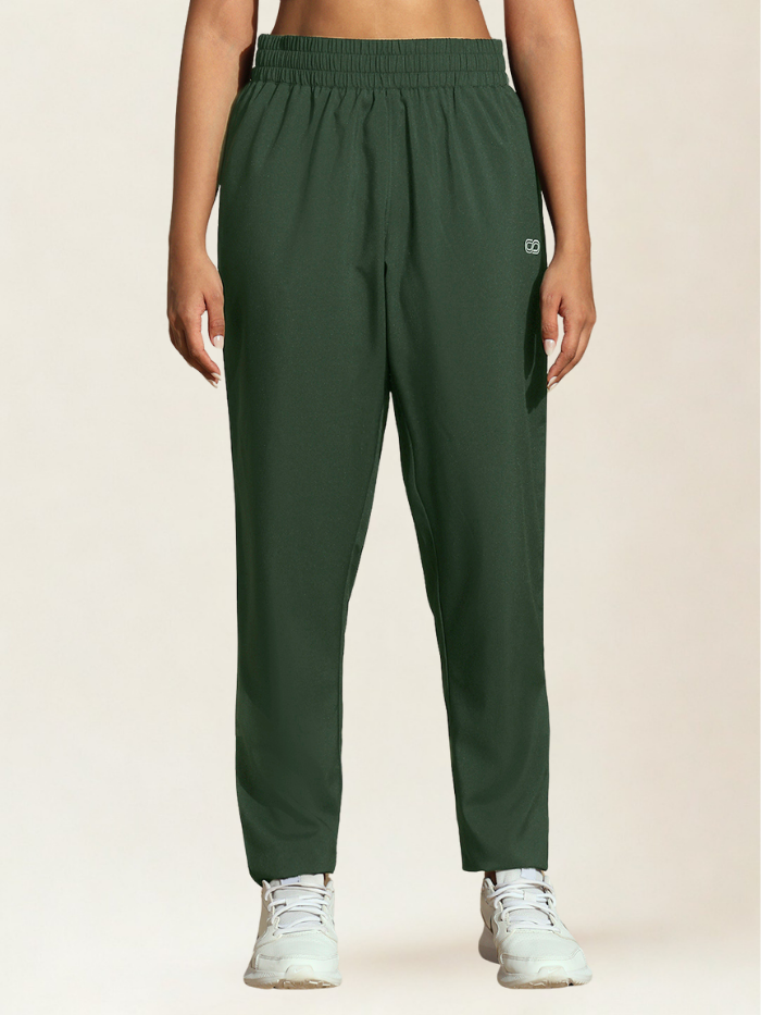 Shop-TraqLite Track Pants Olive