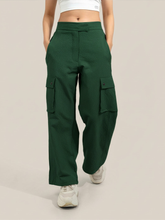 Shop-TraqPace Cargo Pants Camo Green