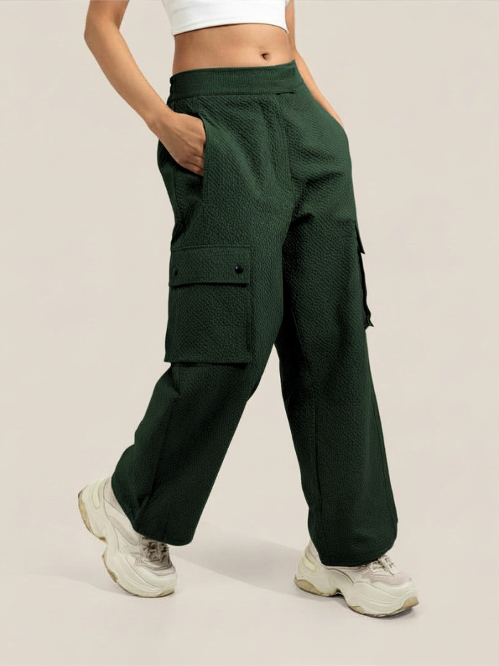 Shop-TraqPace Cargo Pants Camo Green