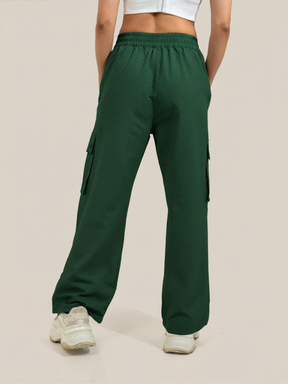 Shop-TraqPace Cargo Pants Camo Green