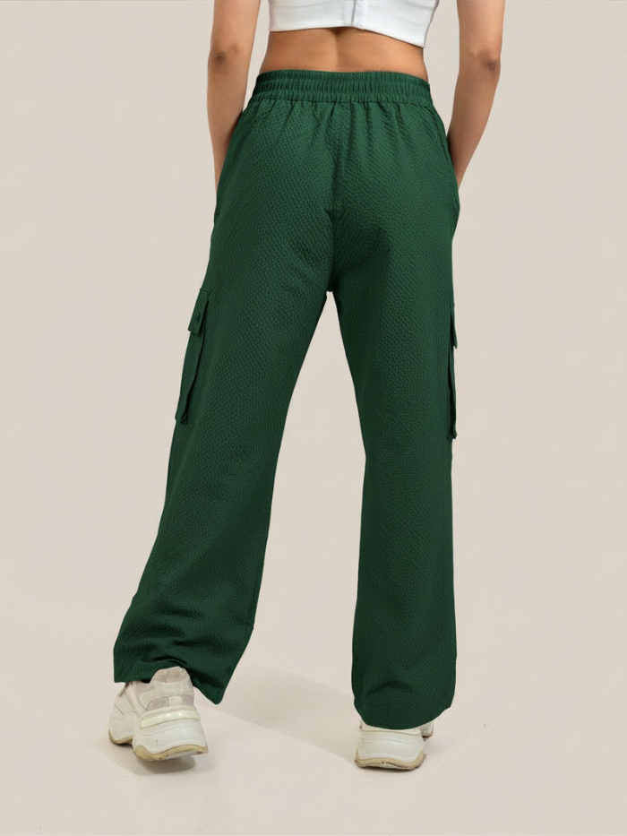 Shop-TraqPace Cargo Pants Camo Green