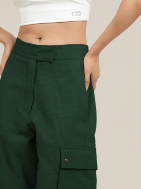 Shop-TraqPace Cargo Pants Camo Green