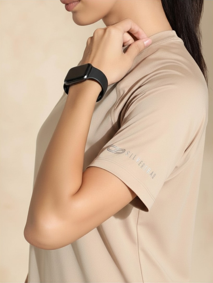 Shop-Traqfit Raglan Tee Hazelnut