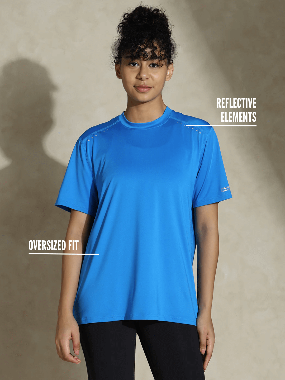 Shop-Boyfriend TraqDry Tee Electric Blue