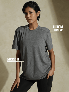 Boyfriend TraqDry Tee Dark Grey