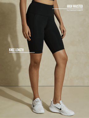 Aura Cycling Shorts Black