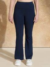 CottonFlex Flare Pants Navy