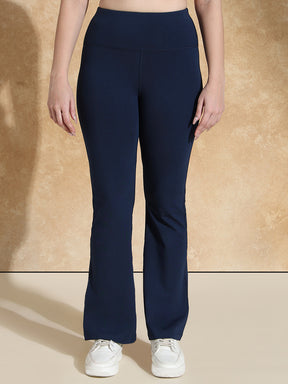 CottonFlex Flare Pants Navy