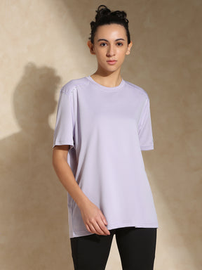 Shop-Boyfriend TraqDry Tee Lilac