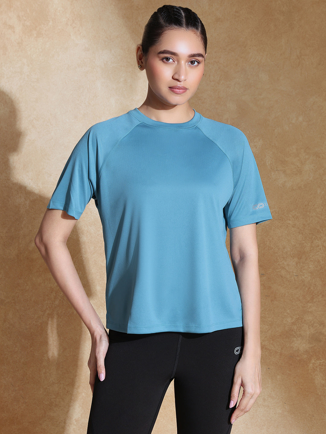 Traqfit Raglan Tee Port Blue