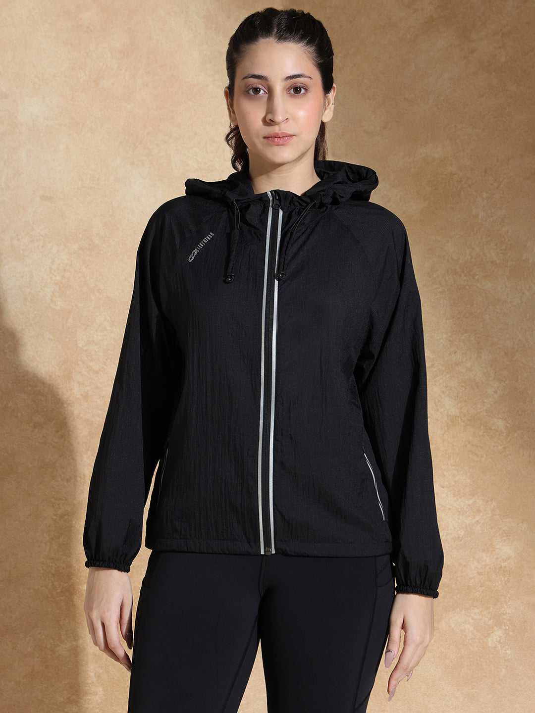 TraqShell Jacket Black