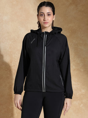 TraqShell Jacket Black