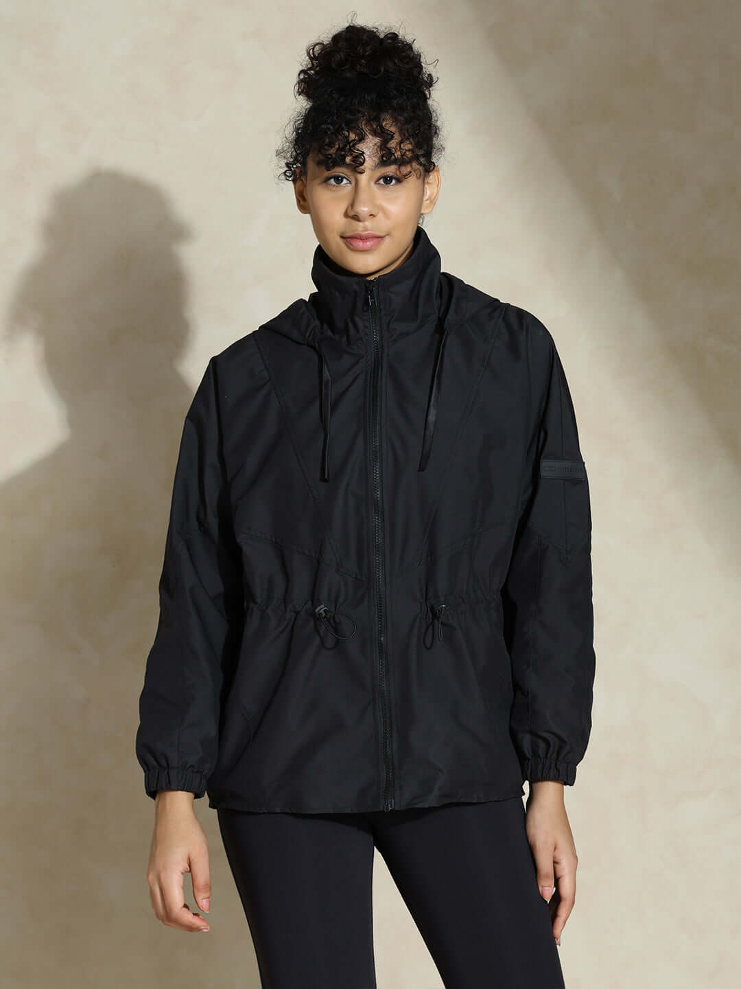 Oversized Commuter Jacket Black