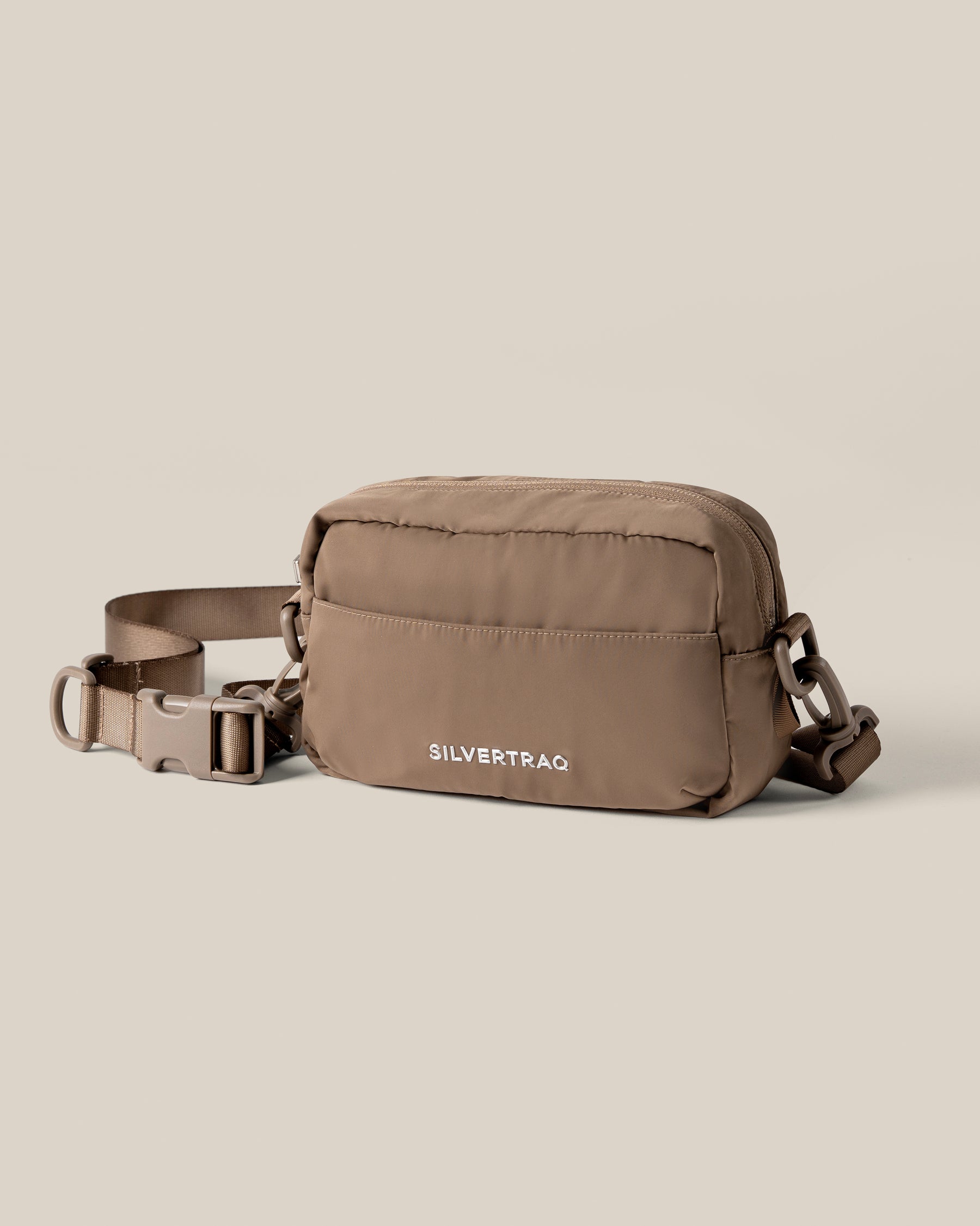 Shop-Traq Sling Bag Almond Beige