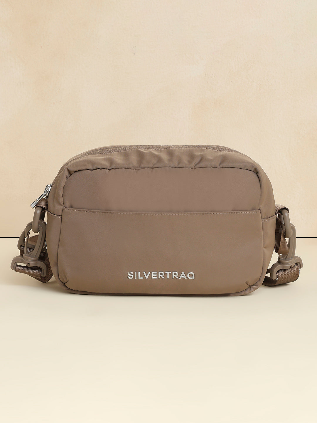 Shop-Traq Sling Bag Almond Beige