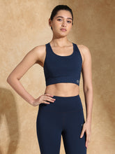 CottonFlex Sports Bra Navy