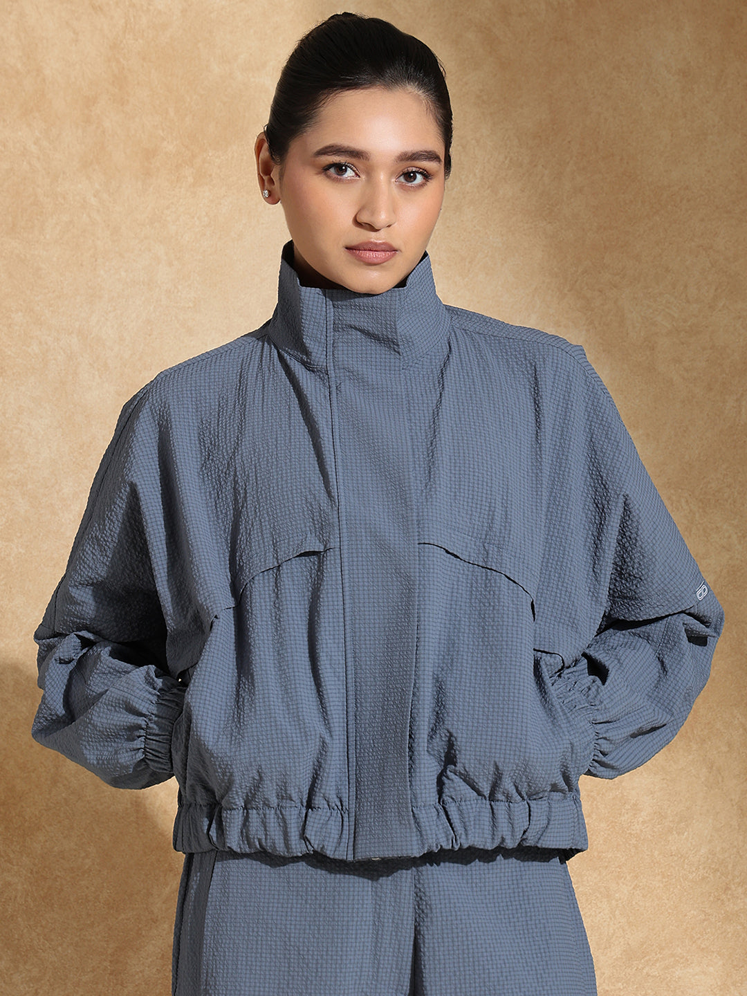 Shop-TraqPace Jacket Aegean Blue