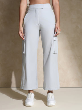 Shop-AeroTraq Cargo Pants Cloud Grey
