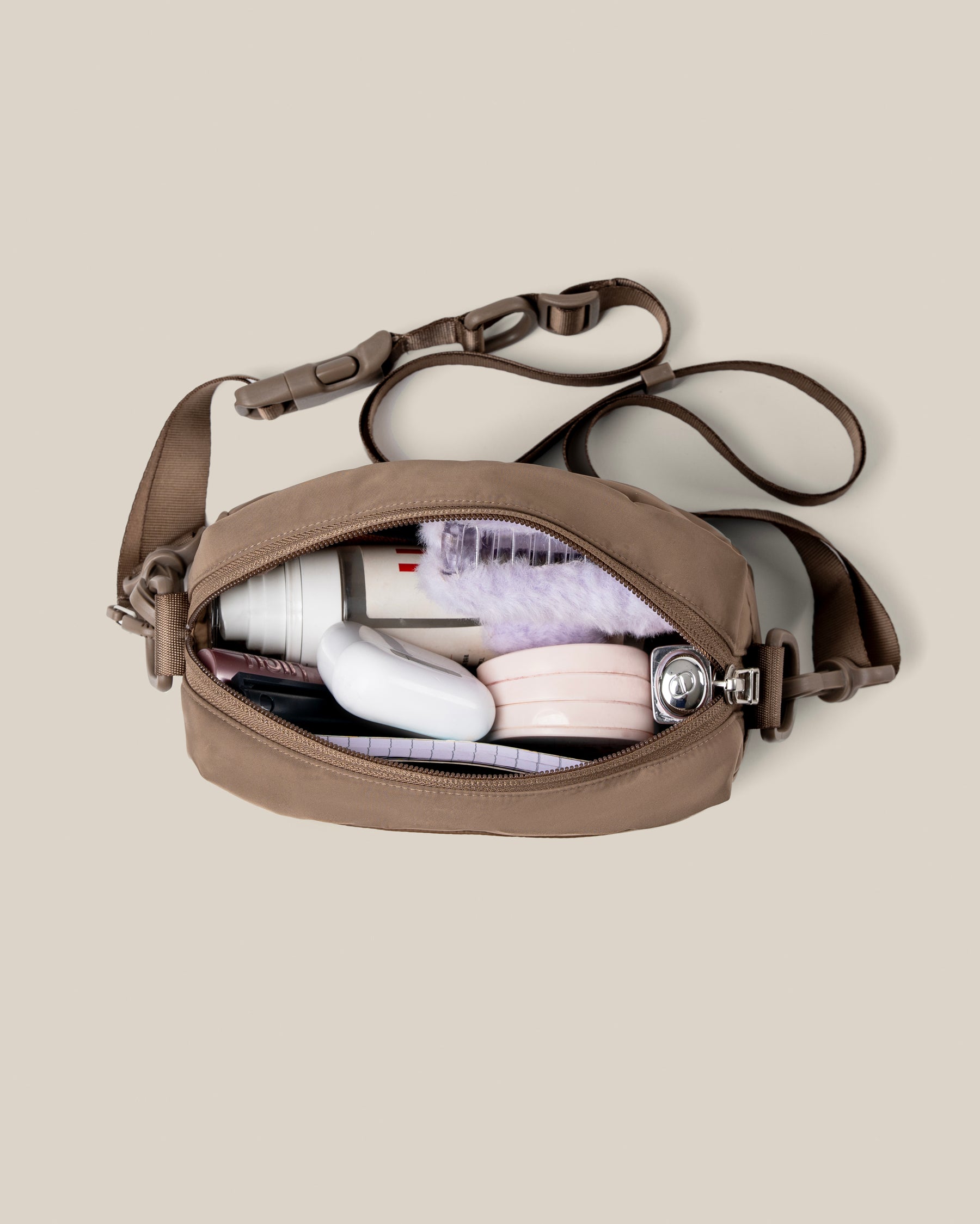 Shop-Traq Sling Bag Almond Beige