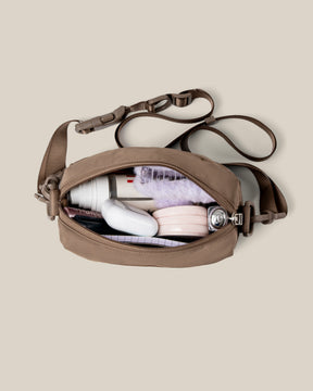 Shop-Traq Sling Bag Almond Beige