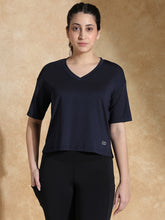 TraqBoxy Tee Navy