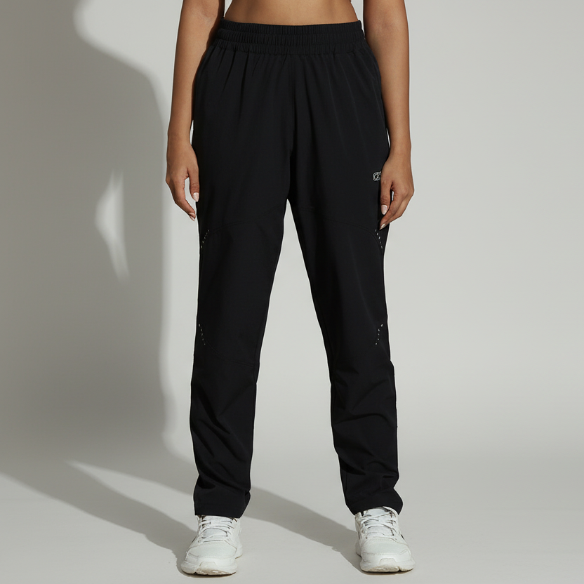 Shop-TraqFlow Woven Pants Black