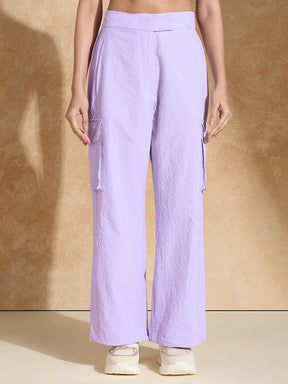 TraqPace Cargo Pants Lilac