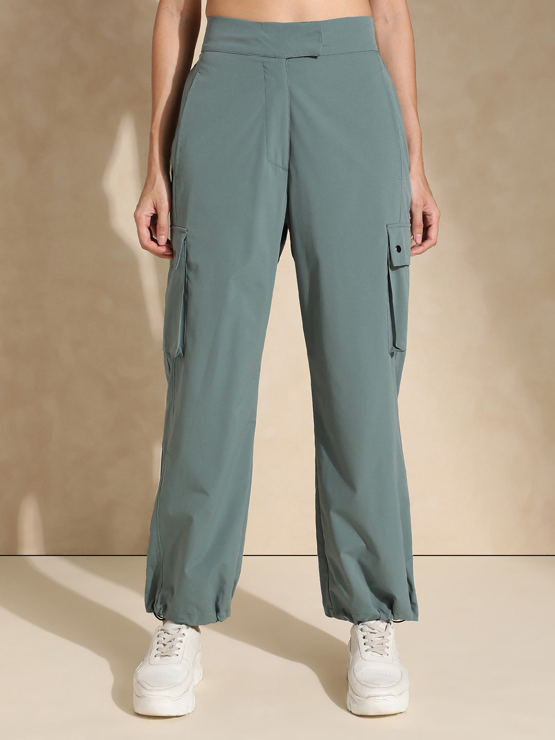 Shop-AeroTraq Cargo Pants Sea Green