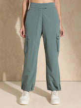 Shop-AeroTraq Cargo Pants Sea Green