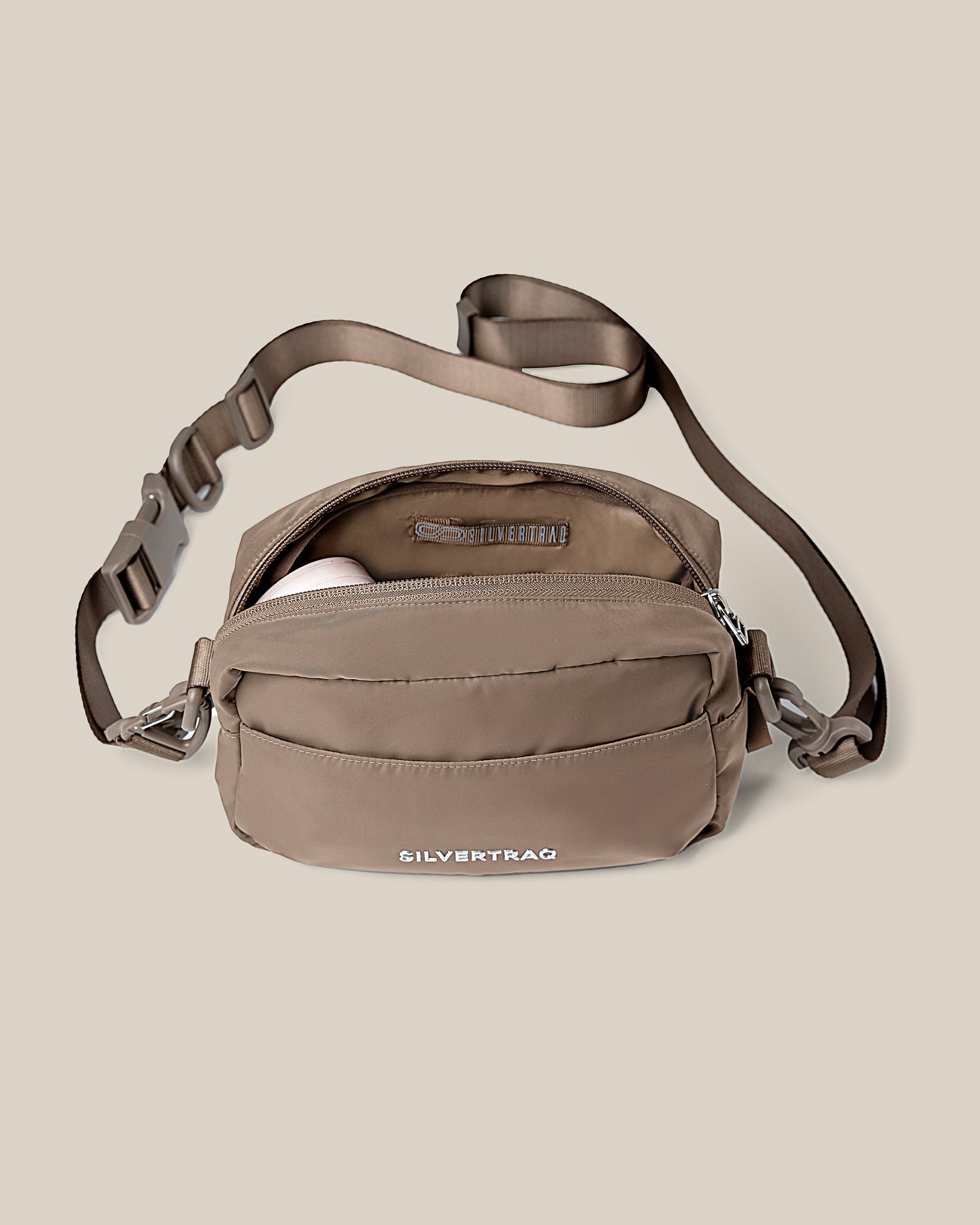 Shop-Traq Sling Bag Almond Beige