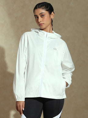 Shop-TraqLite Woven Jacket White