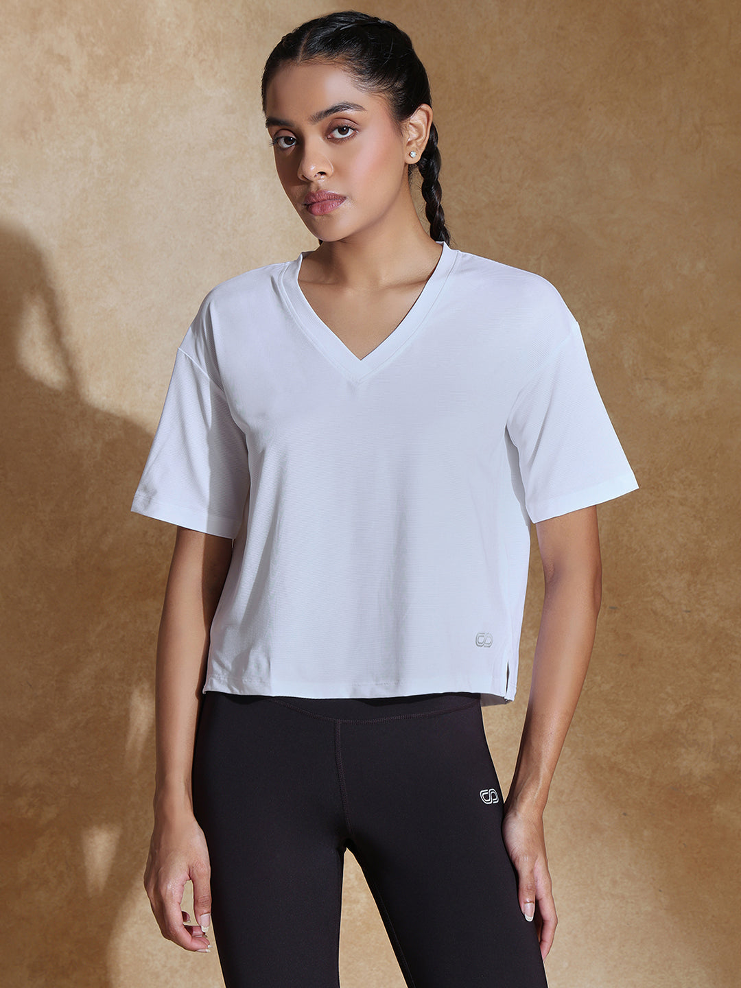 TraqBoxy Tee White